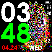 华米跃我Amazfit Bip手表表盘