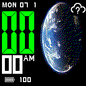 华米跃我Amazfit Bip手表表盘