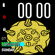 华米跃我Amazfit Bip手表表盘