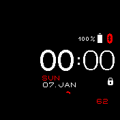 华米跃我Amazfit Bip手表表盘