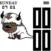 华米跃我Amazfit Bip手表表盘