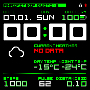 华米跃我Amazfit Bip手表表盘