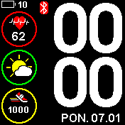 华米跃我Amazfit Bip手表表盘