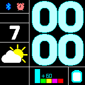 华米跃我Amazfit Bip手表表盘