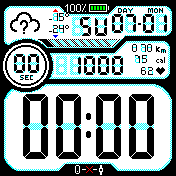 华米跃我Amazfit Bip手表表盘