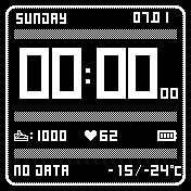 华米跃我Amazfit Bip手表表盘