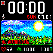 华米跃我Amazfit Bip手表表盘