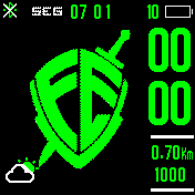 华米跃我Amazfit Bip手表表盘