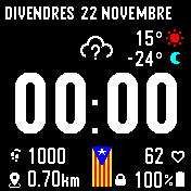 华米跃我Amazfit Bip手表表盘