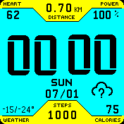 华米跃我Amazfit Bip手表表盘