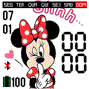 华米跃我Amazfit Bip手表表盘