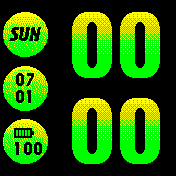 华米跃我Amazfit Bip手表表盘