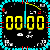 华米跃我Amazfit Bip手表表盘