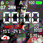 华米跃我Amazfit Bip手表表盘