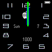 华米跃我Amazfit Bip手表表盘