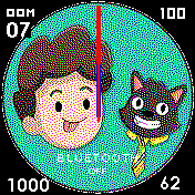 华米跃我Amazfit Bip手表表盘