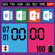 华米跃我Amazfit Bip手表表盘