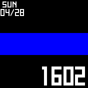 华米跃我Amazfit Bip手表表盘