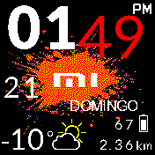 华米跃我Amazfit Bip手表表盘