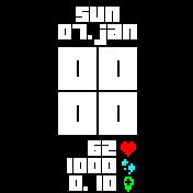 华米跃我Amazfit Bip手表表盘