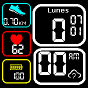 华米跃我Amazfit Bip手表表盘