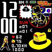 华米跃我Amazfit Bip手表表盘