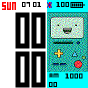 华米跃我Amazfit Bip手表表盘