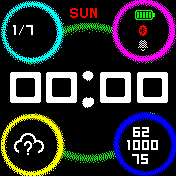 华米跃我Amazfit Bip手表表盘