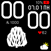 华米跃我Amazfit Bip手表表盘