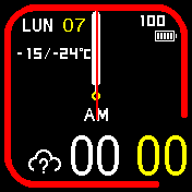 华米跃我Amazfit Bip手表表盘