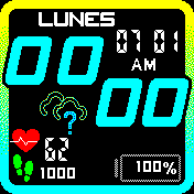 华米跃我Amazfit Bip手表表盘