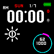 华米跃我Amazfit Bip手表表盘