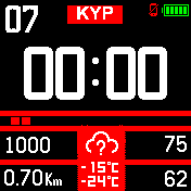 华米跃我Amazfit Bip手表表盘