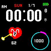 华米跃我Amazfit Bip手表表盘