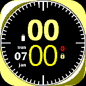 华米跃我Amazfit Bip手表表盘