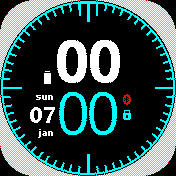 华米跃我Amazfit Bip手表表盘