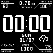 华米跃我Amazfit Bip手表表盘