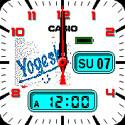华米跃我Amazfit Bip手表表盘