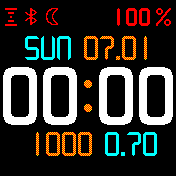 华米跃我Amazfit Bip手表表盘