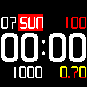 华米跃我Amazfit Bip手表表盘