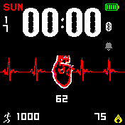 华米跃我Amazfit Bip手表表盘