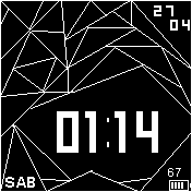 华米跃我Amazfit Bip手表表盘
