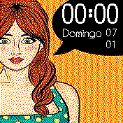 华米跃我Amazfit Bip手表表盘
