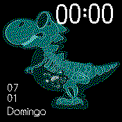 华米跃我Amazfit Bip手表表盘