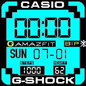 华米跃我Amazfit Bip手表表盘