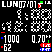 华米跃我Amazfit Bip手表表盘