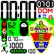 华米跃我Amazfit Bip手表表盘