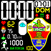 华米跃我Amazfit Bip手表表盘