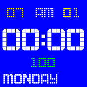 华米跃我Amazfit Bip手表表盘