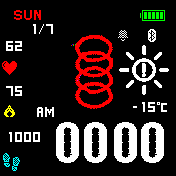 华米跃我Amazfit Bip手表表盘